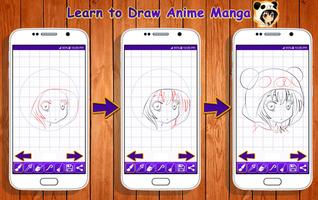 Learn to Draw Anime Manga ảnh chụp màn hình 2
