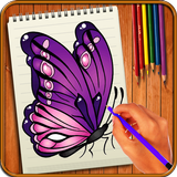 Learn to Draw Butterflies icon