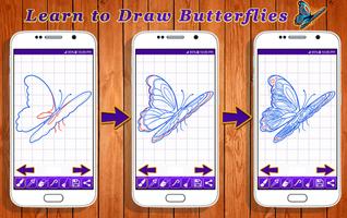 Learn to Draw Butterflies ภาพหน้าจอ 2