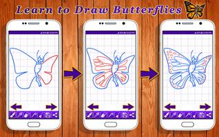 Learn to Draw Butterflies स्क्रीनशॉट 3