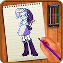 Learn to Draw Equestria Girls APK