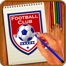 Learn to Draw Football Logos APK