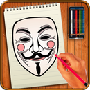 Learn to Draw Face Masks APK