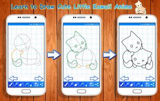 Learn to Draw Kawaii Poster