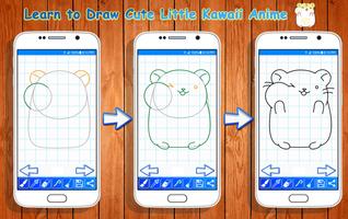 Learn to Draw Kawaii syot layar 1