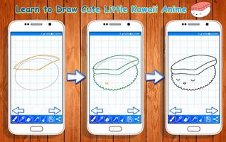 Learn to Draw Kawaii syot layar 2