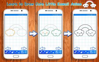 Learn to Draw Kawaii تصوير الشاشة 3