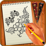 Learn to Draw Henna Designs & Tattoos icon