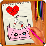 Learn to Draw Love & Hearts Zeichen