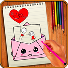 Learn to Draw Love & Hearts ไอคอน