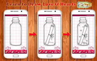 Learn to Draw Love & Hearts スクリーンショット 2