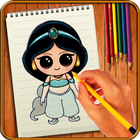 Learn to Draw Little Princess 图标