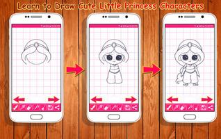Learn to Draw Little Princess Poster
