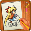 Learn to Draw Sailor Moon Characters