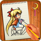 Learn to Draw Sailor Moon Characters 圖標