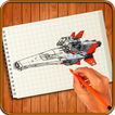 Learn to Draw Spaceships