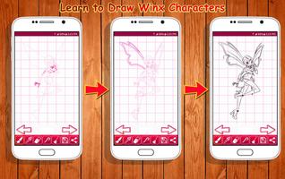 Learn to Draw Winx 截圖 3