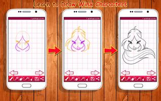 Learn to Draw Winx 海報