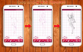 Learn to Draw Winx 截圖 2