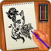 Learn to Draw Tribal Tattoos