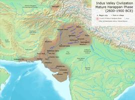 Indus Valley poster