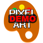 آیکون‌ Pixel Art for MCPE (Demo)
