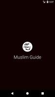 Muslim Guide: Timings & Quran poster
