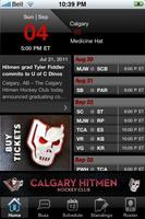 Calgary Hitmen Official App-poster