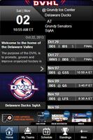 Delaware Valley Hockey League capture d'écran 2