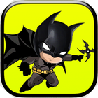 Superhero Batman Adventure ícone