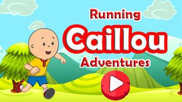 Running Caillou Adventures 海报