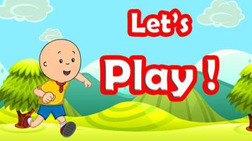 Running Caillou Adventures screenshot 1