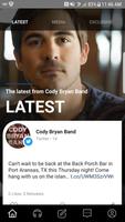 Cody Bryan Band plakat