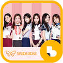 스쿨룩스에이핑크 버즈런처 홈팩(테마) APK