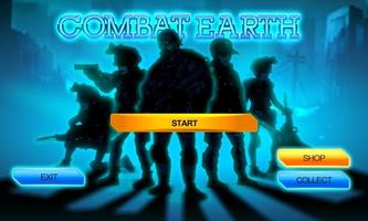 Earth Defense Battle poster