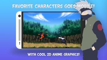 Ninja War: Konoha Defenders captura de pantalla 1