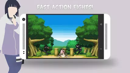 Ninja War: Konoha Defenders APK download