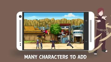 Ninja War: Konoha Defenders captura de pantalla 3