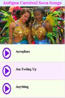 Antigua Carnival Soca Songs poster