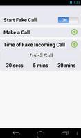 Fake Call Affiche