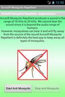 Mosquito Repellent (Free) poster