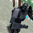 Survival Robot Earth أيقونة