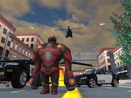 Police Iron Robot स्क्रीनशॉट 1