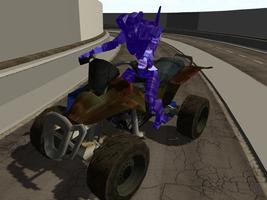 Quad Robot Racing penulis hantaran