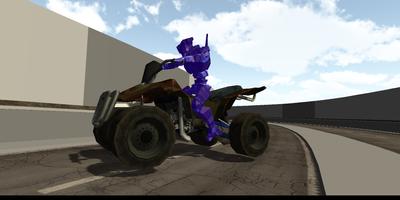 Quad Robot Racing screenshot 1