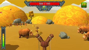 Slingshot Cowboy 3D স্ক্রিনশট 1