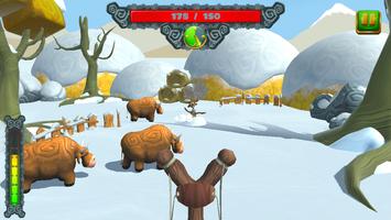 Slingshot Cowboy 3D ภาพหน้าจอ 2