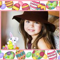 Happy Easter Photo Maker Ekran Görüntüsü 1