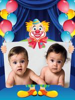 Happy Birthday Photo Booth poster