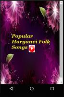Popular Haryanvi Folk Songs Affiche